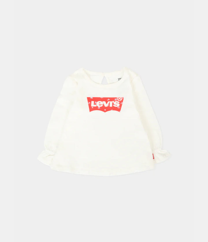 Levi’s Floral Logo Long Sleeve Top