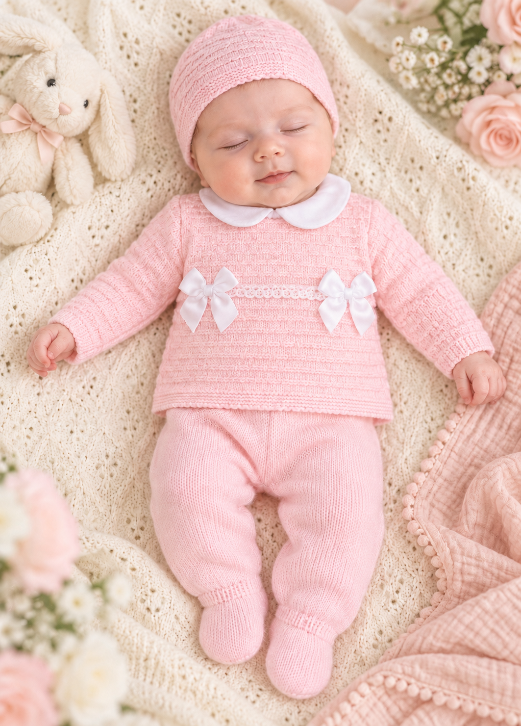 Baby Pink 3 Piece