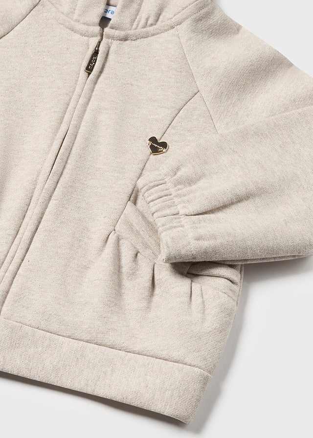 Mayoral Stone Zip Hoodie