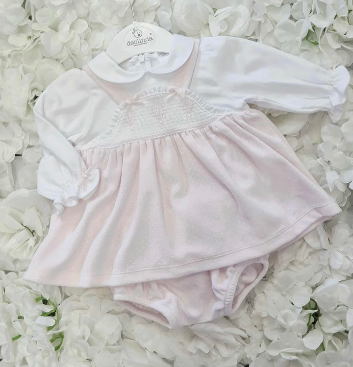 Deolinda Pink Hot Air Balloon Dress Set