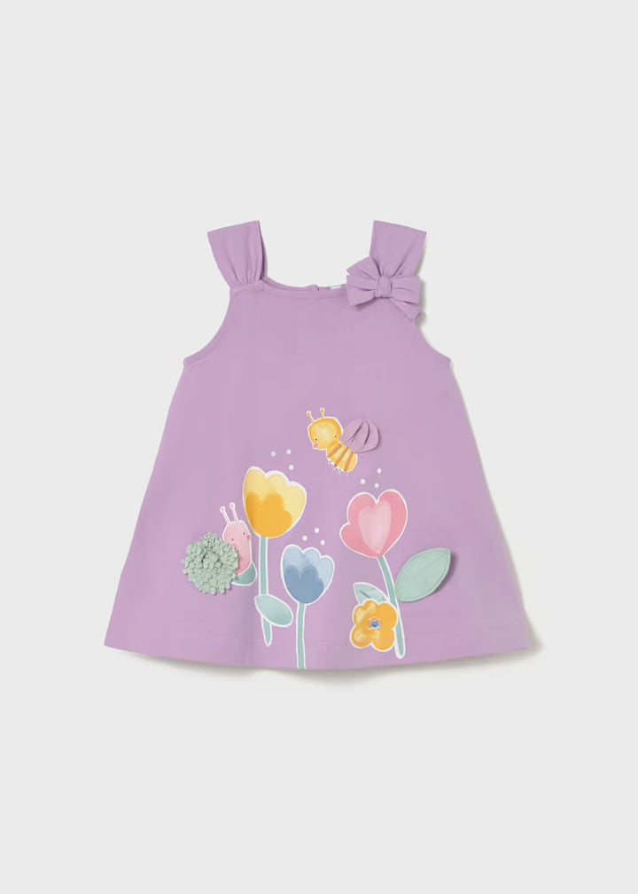 Mayoral Lilac Summertime Dres