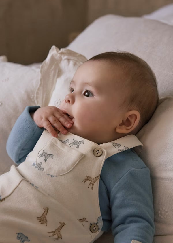 Mayoral Safari Dungarees