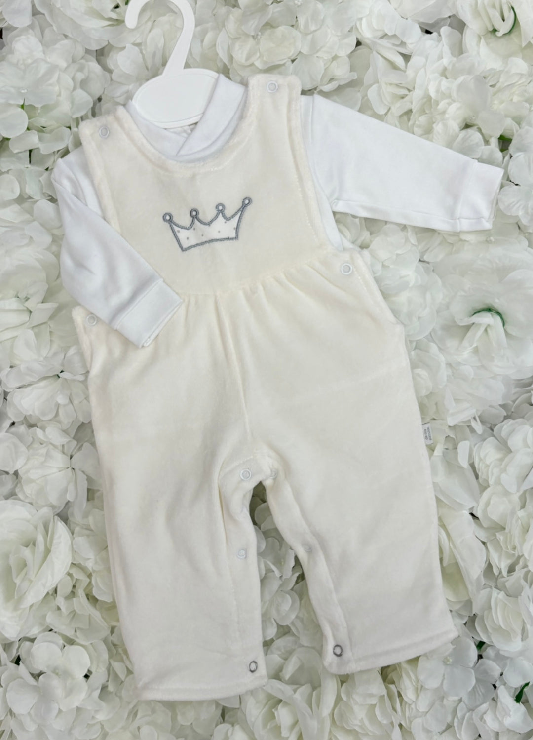 Crown Dungaree & Jacket Set