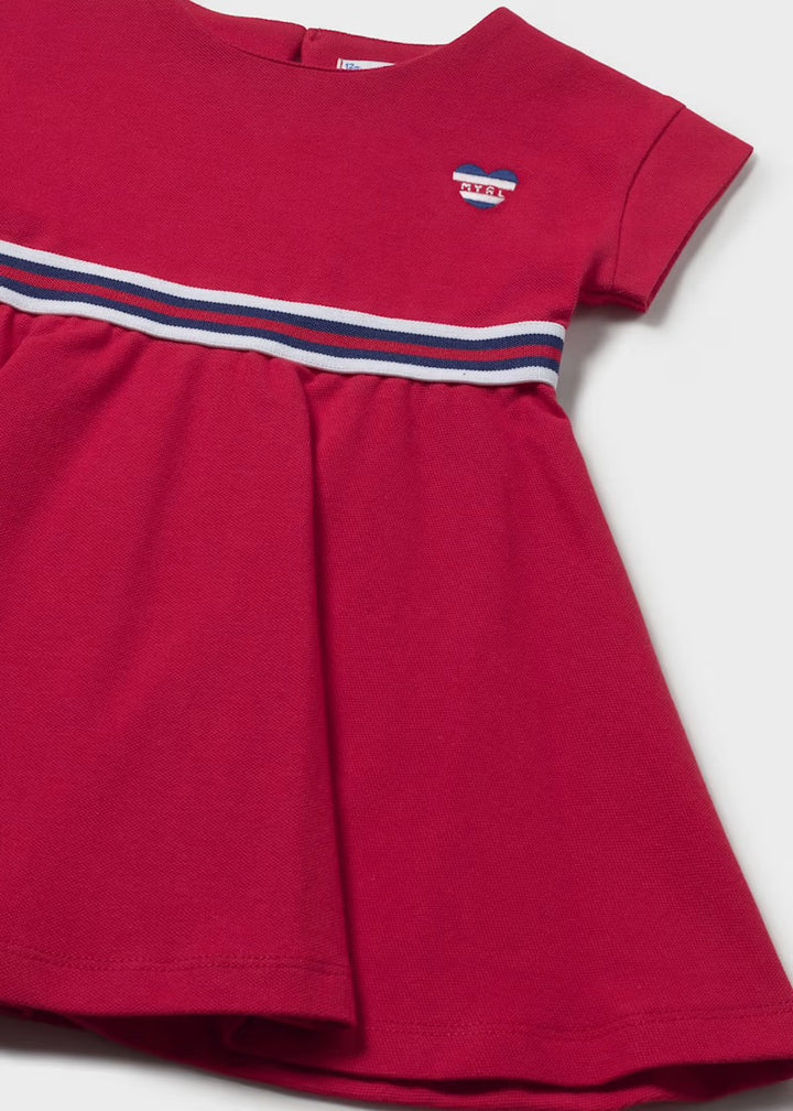 Mayoral Red Dress