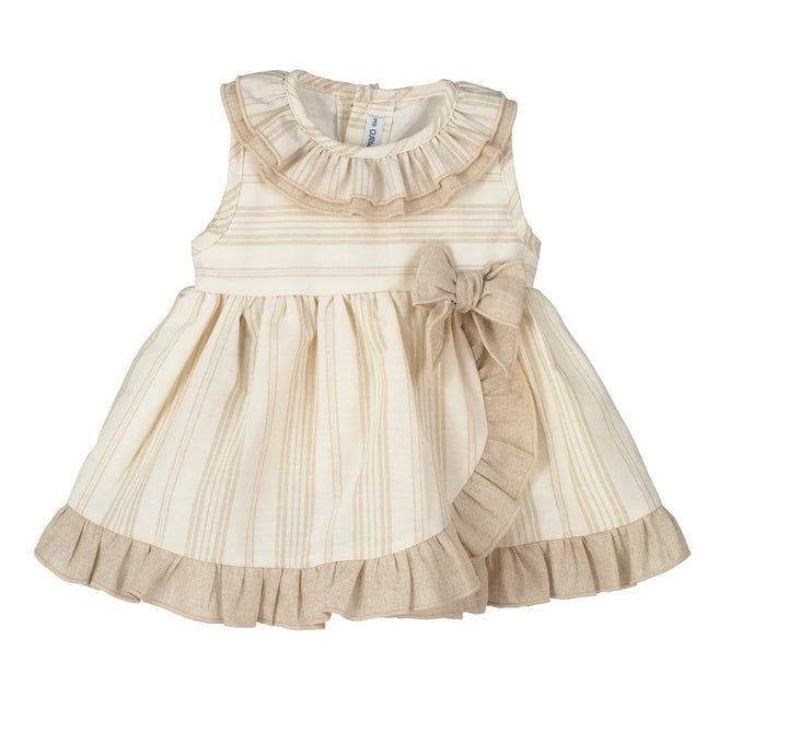 Calamaro Beige Dress