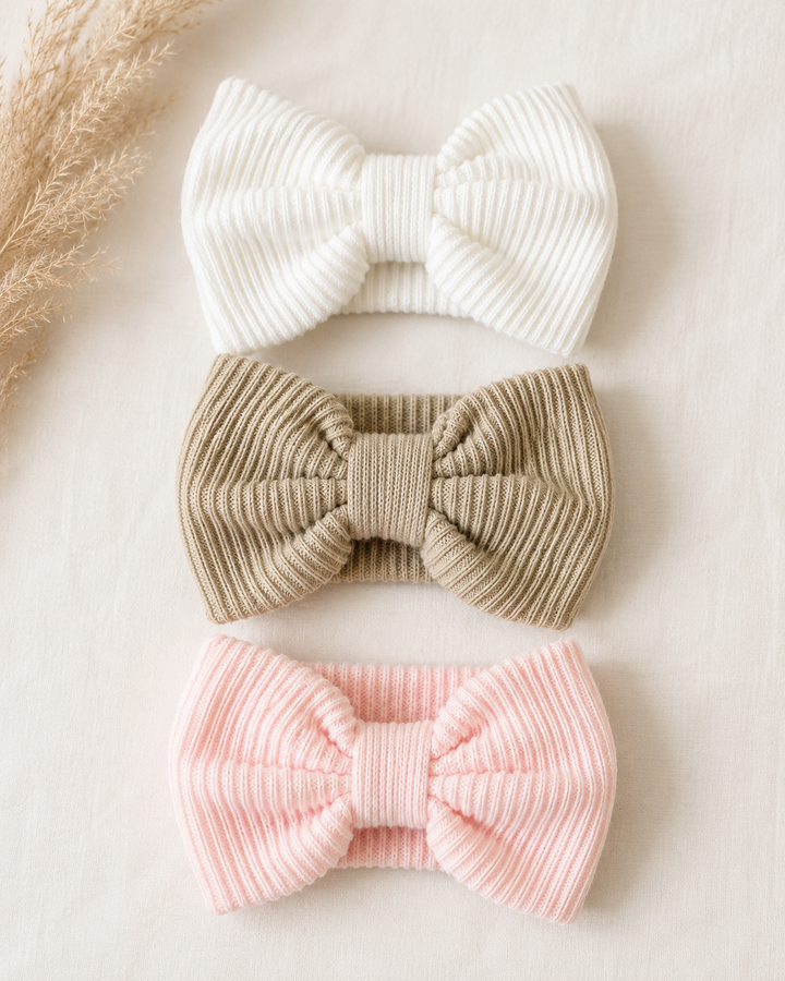 Large Bow Headband