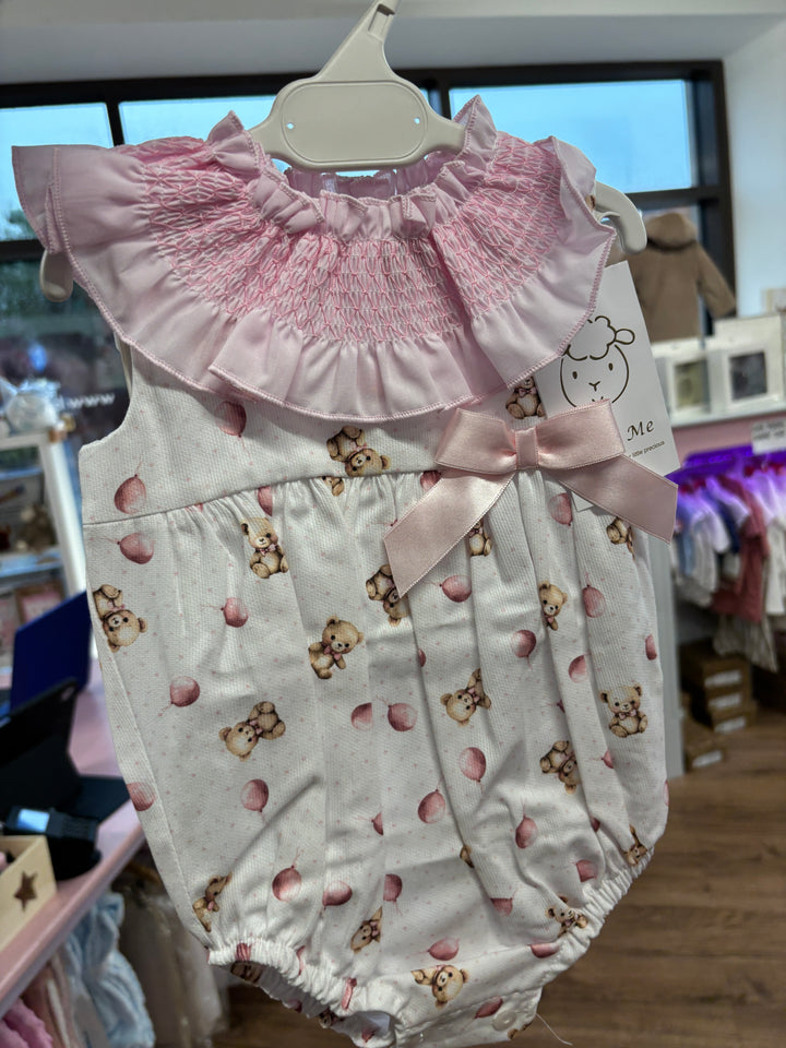 Wee me Teddy Romper