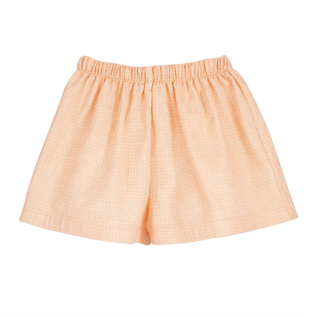 Calamaro Peach Shorts Set