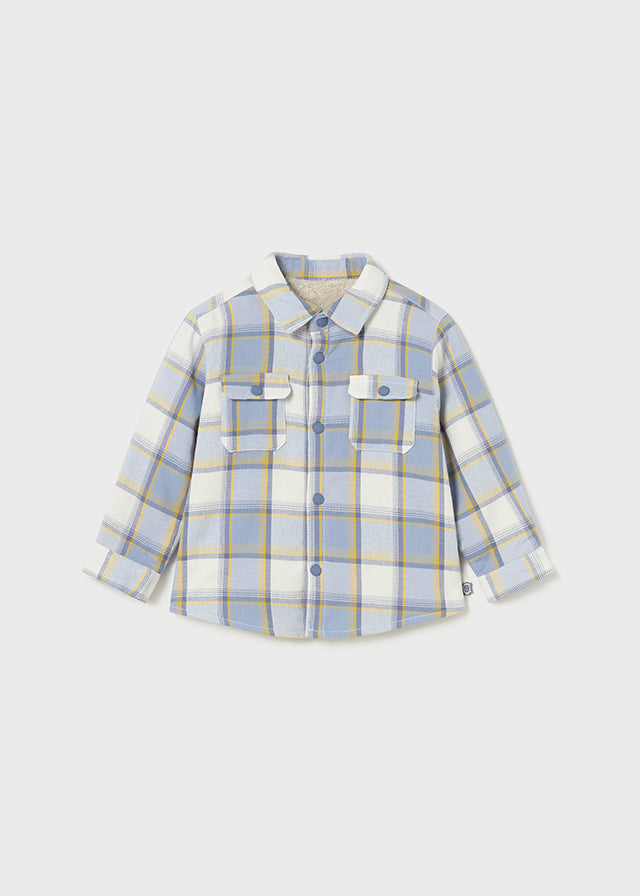 Mayoral Blue Overshirt