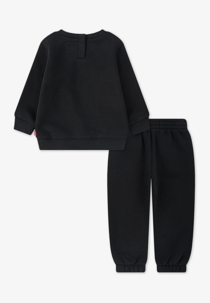 Levi’s Black Jogger Set