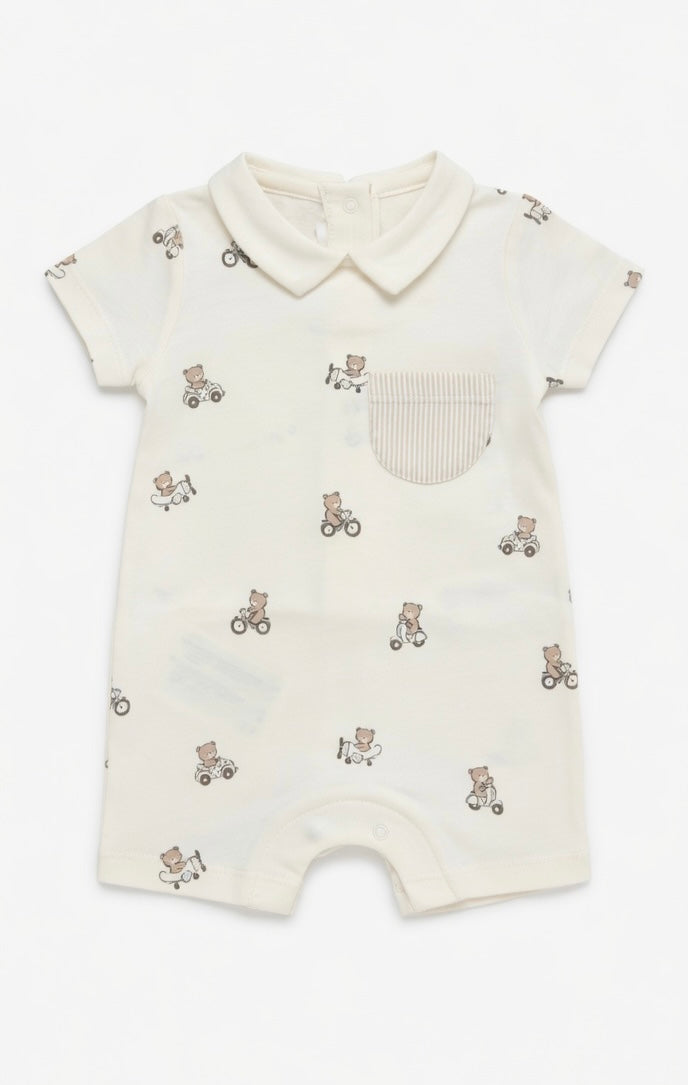 Mayoral Bear Playful Romper
