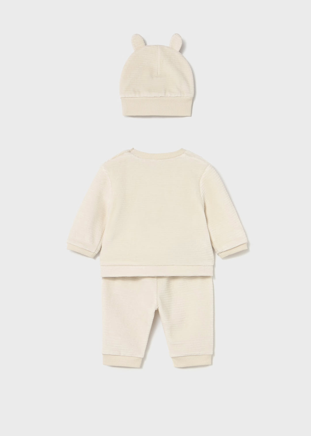 Mayoral Cream Safari Corduroy Set