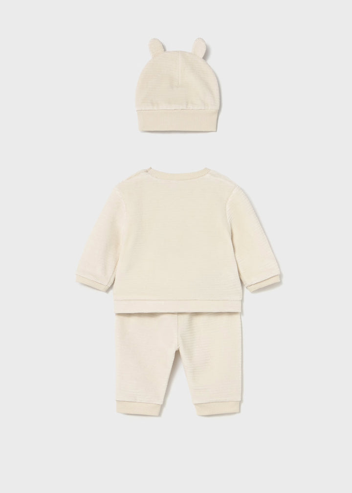 Mayoral Cream Safari Corduroy Set