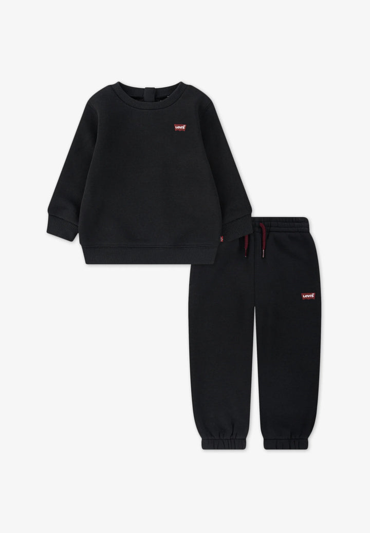 Levi’s Black Jogger Set