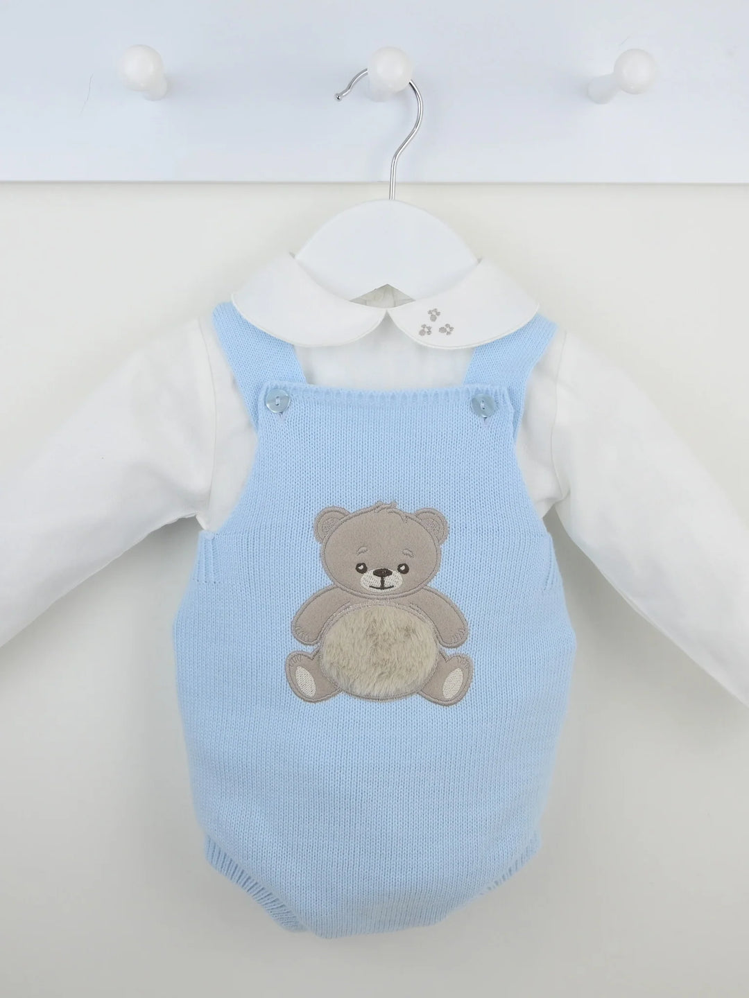 Pex Blue Teddy Outfit