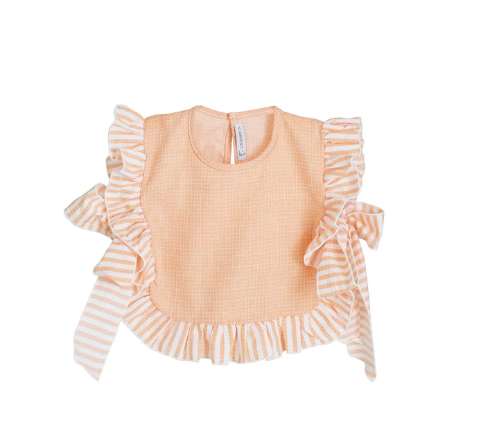 Calamaro Peach Shorts Set