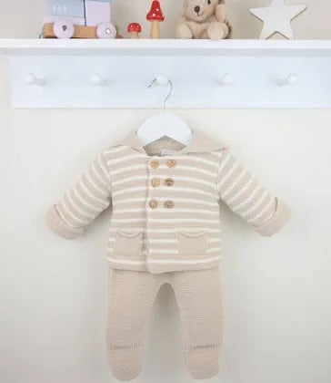 Pex Beige Stripe Set