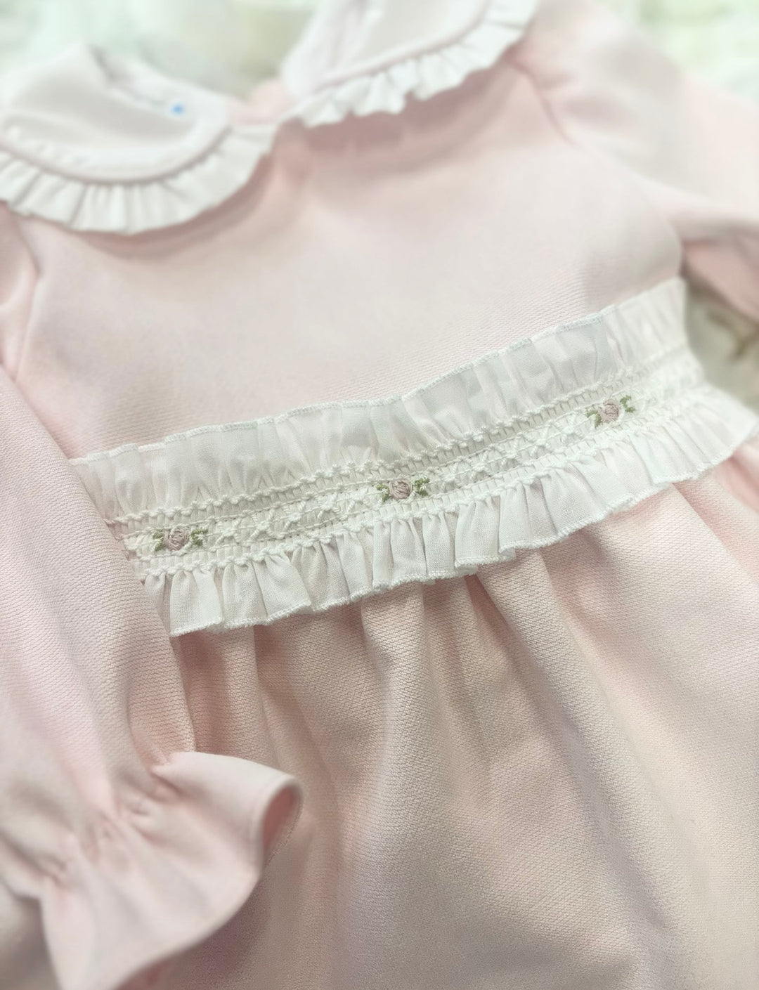 Fofettes Be Chic Pink Smock Dress