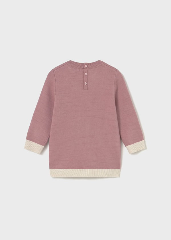 Mayoral Bears Knitted Dress