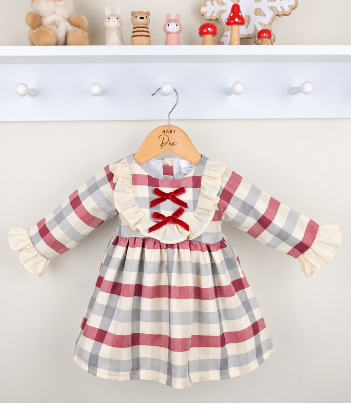 Pex Checked Dress