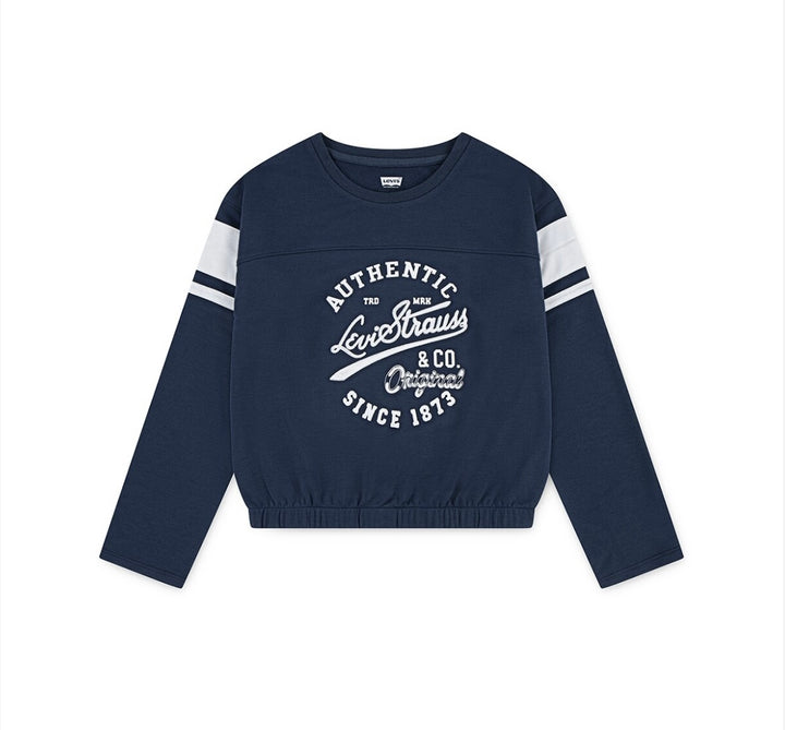 Levi’s Authentic Navy Long Sleeve