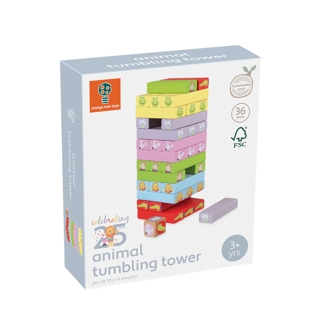 Animal Tumbling Tower