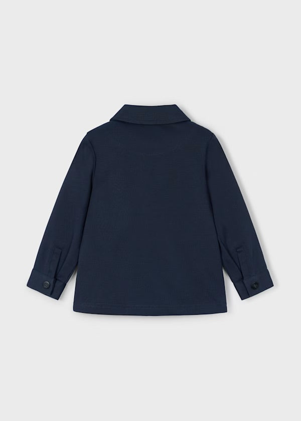 Mayoral Navy Overshirt