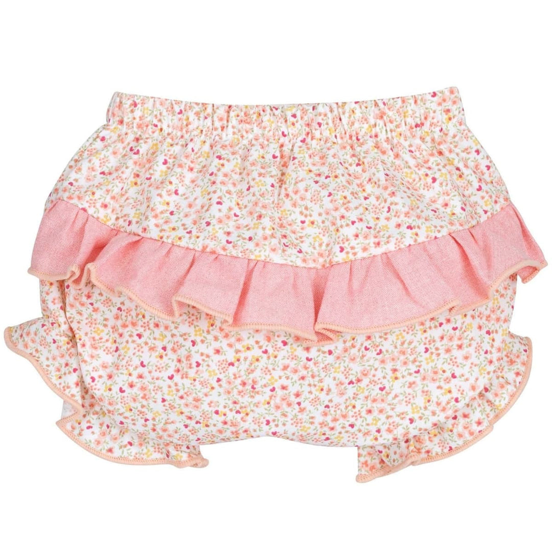 Calamaro Floral Dress & Bloomers