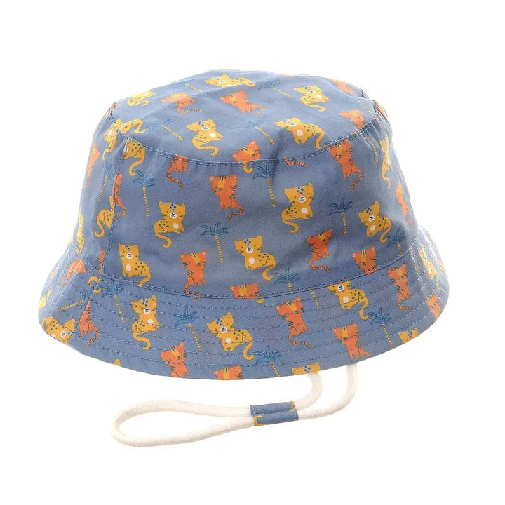Ziggle Tiger & Leopard Sun Hat