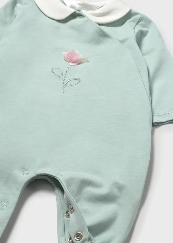 Mayoral Flower Babygrow