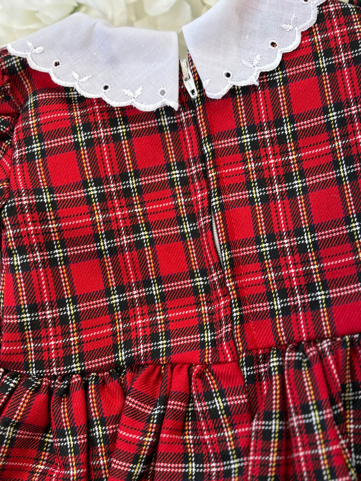 Red Tartan Dress