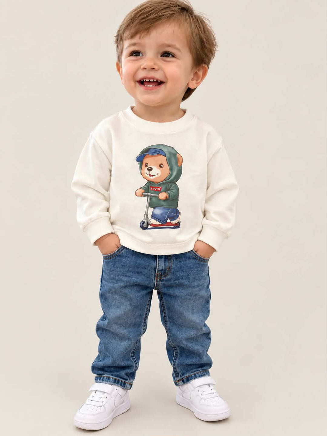 Levi’s Bear Jean Set