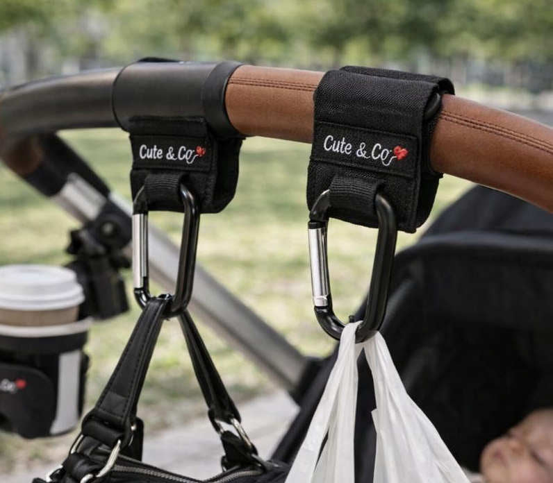 Cute & Co Stroller Hooks