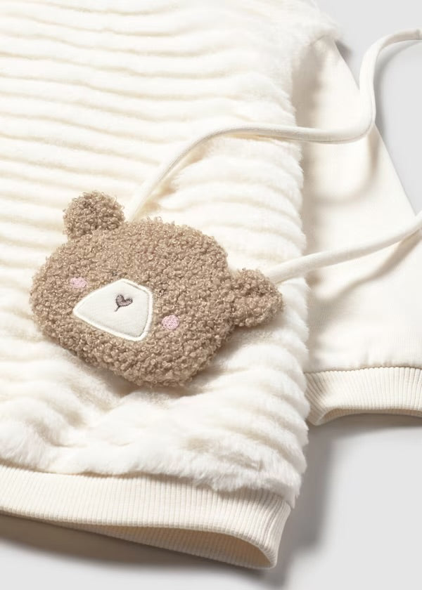 Mayoral Dress & Bag Set