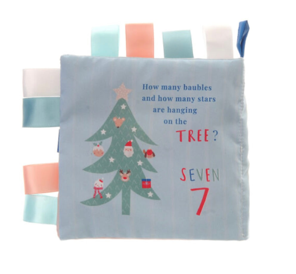 Ziggle Christmas Soft Book