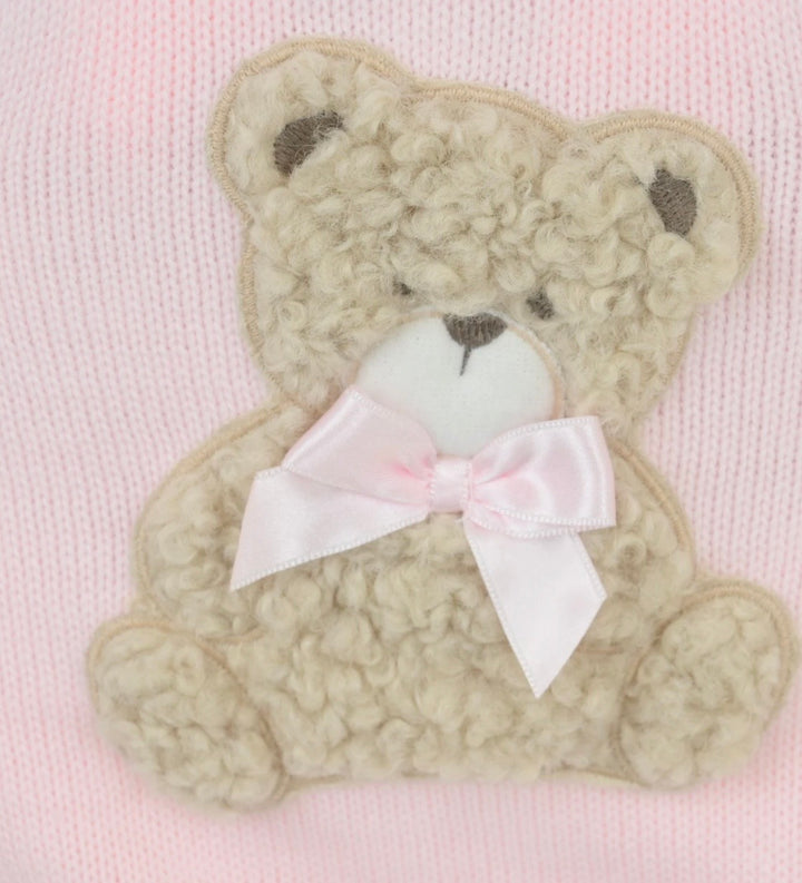 Pex Pink Teddy Romper