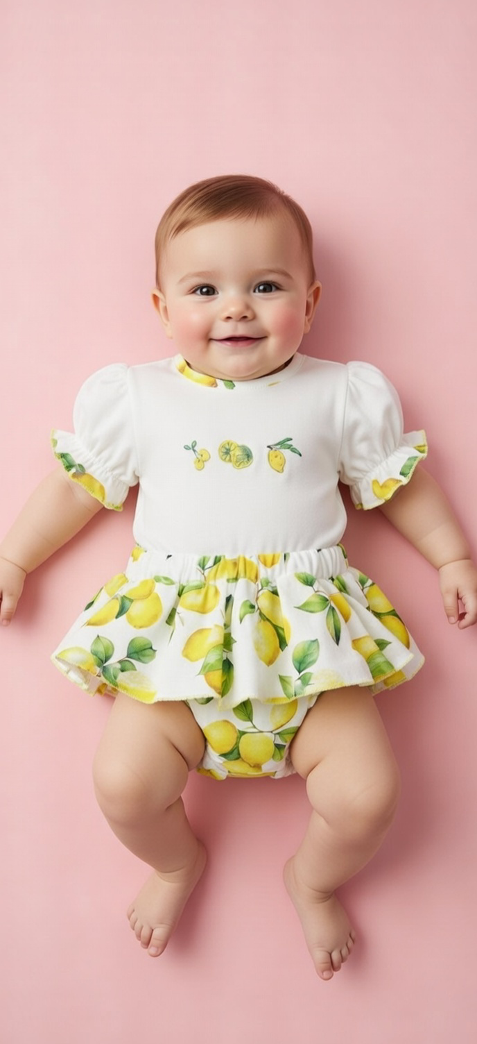 Deolinda Lemon 2 Piece Set