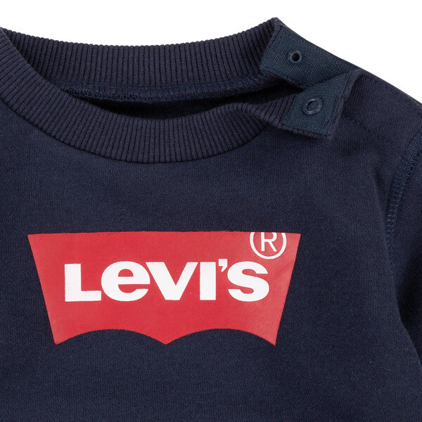 Levi’s Navy Logo Sweat Shirt