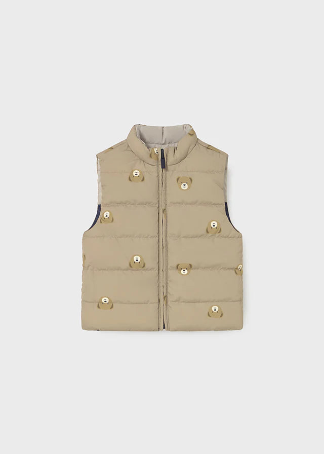 Mayoral Reversible Gilet