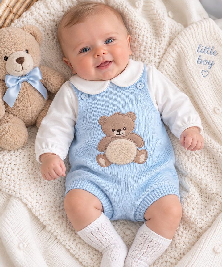 Pex Blue Teddy Outfit