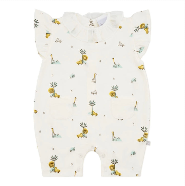 Dandelion Girls Jungle Romper