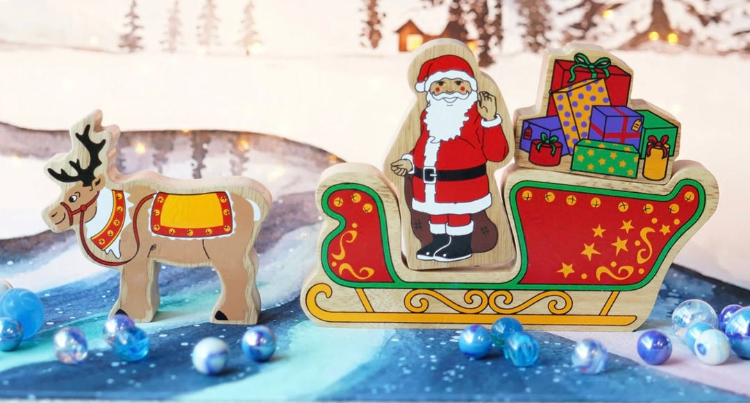 Lanka Kade Wooden Sleigh