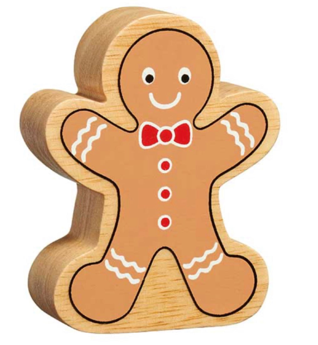 Lanka Kade Wooden Gingerbread Man