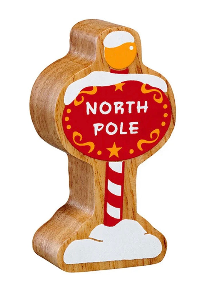 Lanka Kade Wooden North Pole Figure