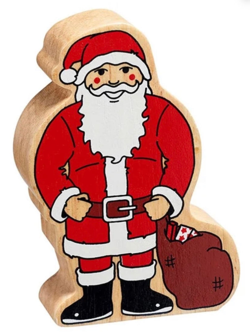 Lanka Kade Wooden Father Christmas
