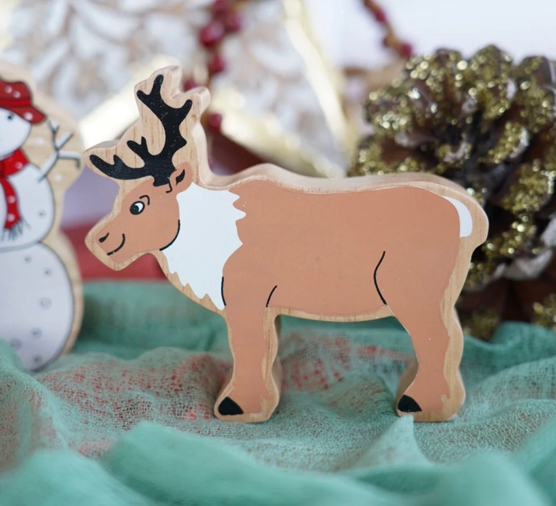 Lanka Kade Wooden Reindeer