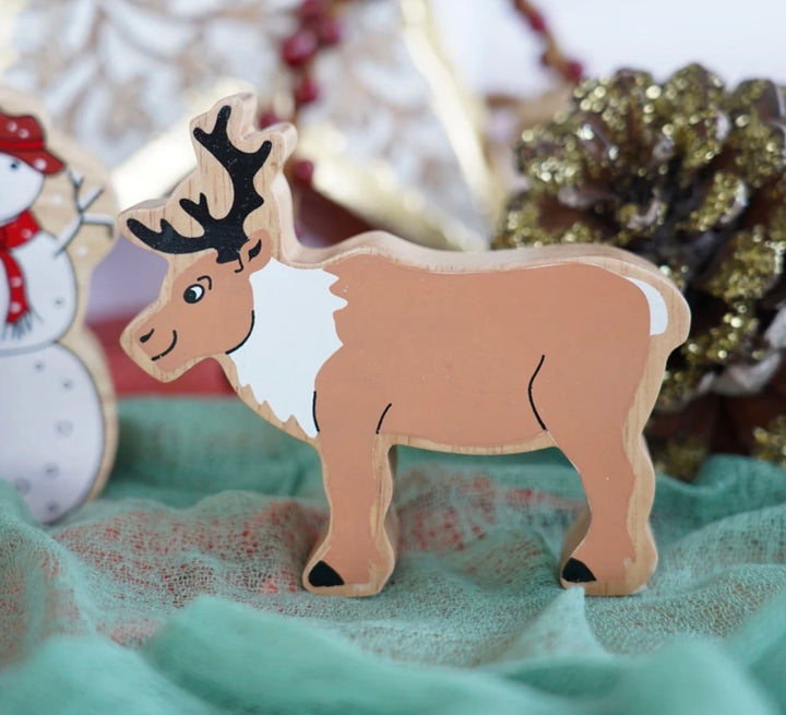 Lanka Kade Wooden Reindeer