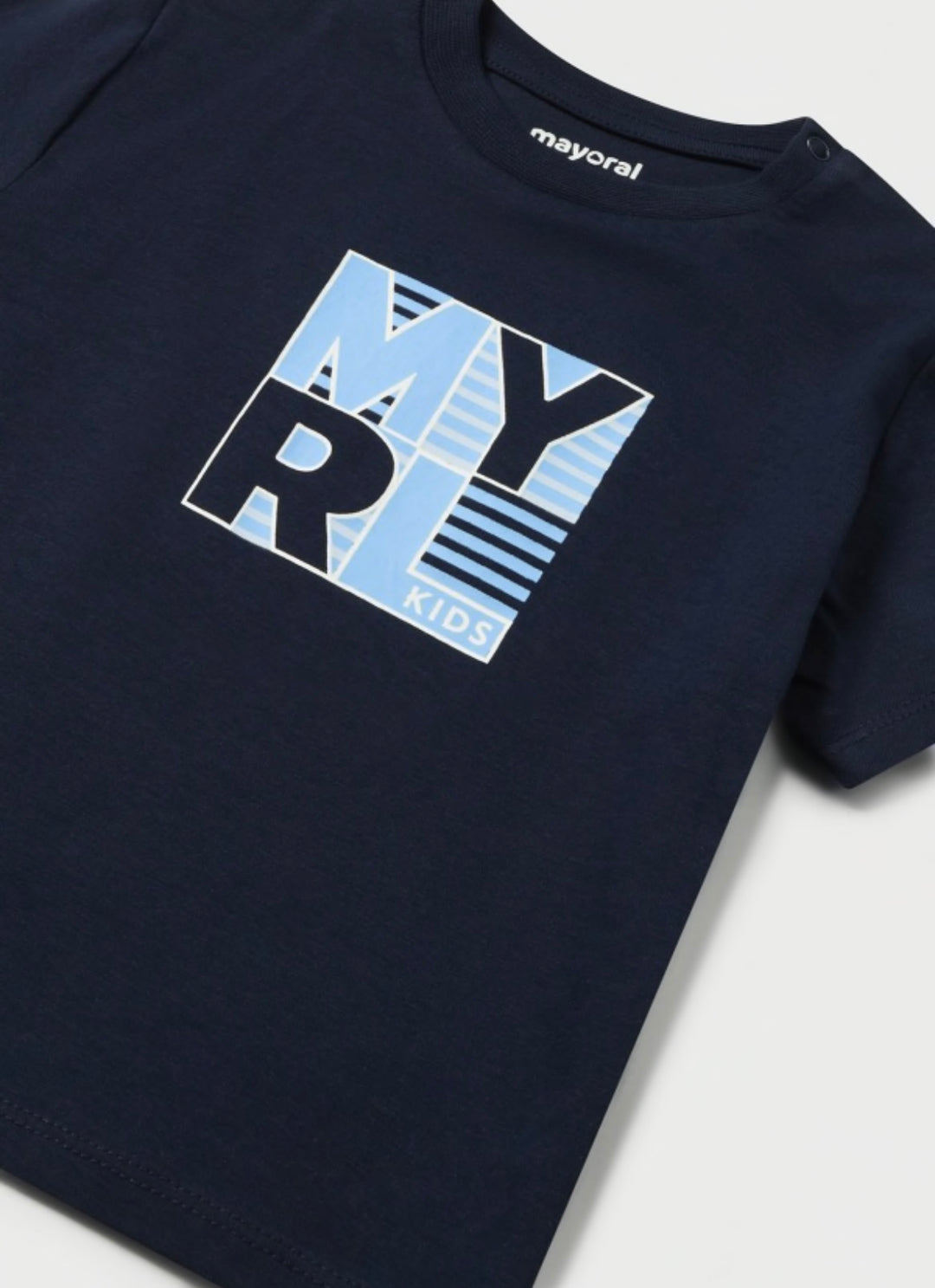 Mayoral Navy T-Shirt