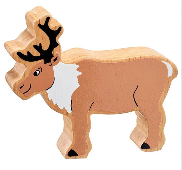 Lanka Kade Wooden Reindeer