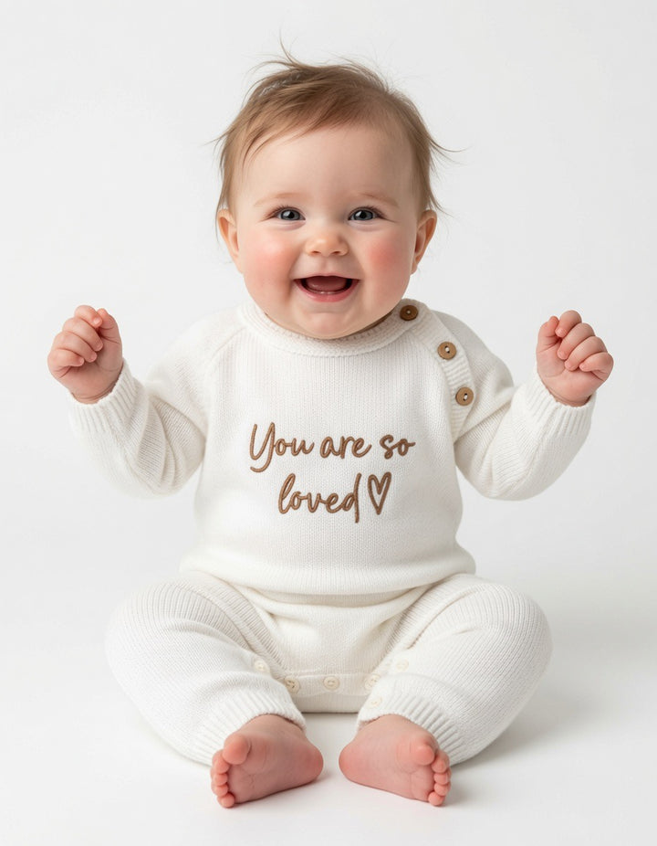Dandelion You Are So Loved Babygrow